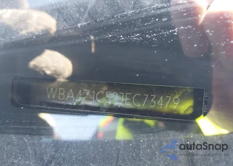 2018 BMW 430I z USA, uszkodzony, nr VIN WBA4Z1C52JEC73479